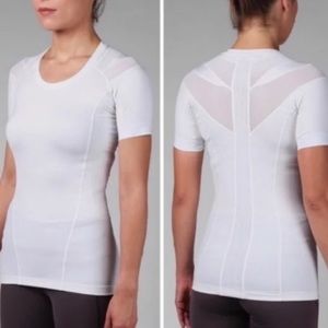 Intelliskin Foundation Short Sleeve Shirt White M